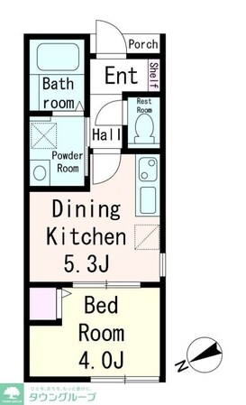 (仮称)南大泉5丁目APの物件間取画像